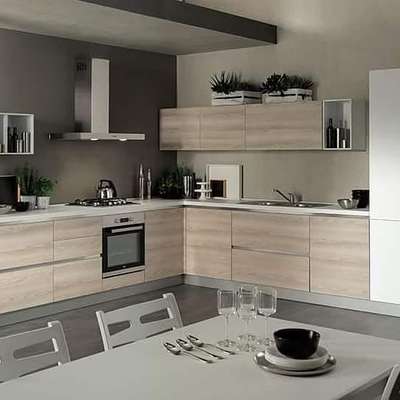 Kitchen, Furniture, Dining, Storage, Table Designs by Interior Designer DC Chouhan, Indore | Kolo
