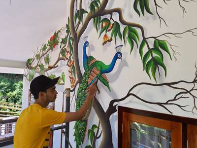 Wall Designs by Service Provider Ajith kumar k , Kasaragod | Kolo