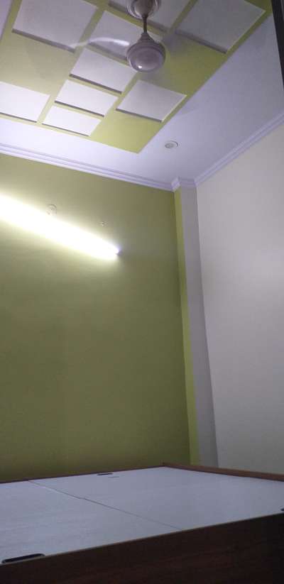 Ceiling, Bedroom, Furniture, Wall Designs by Painting Works Mohammad moid, Delhi | Kolo