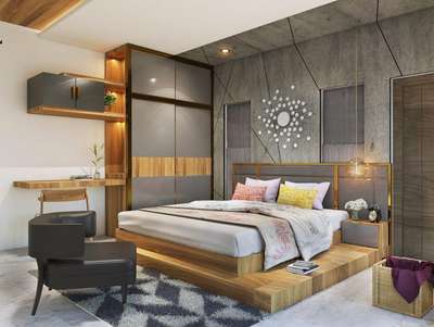 Bedroom, Furniture, Lighting, Home Decor Designs by Architect Ar anulashin , Malappuram | Kolo