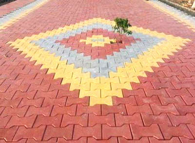 Flooring Designs by Building Supplies Vikas Sharma, Faridabad | Kolo