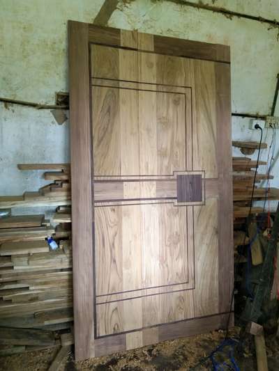 Door Designs by Carpenter Pradeep  madacheri, Kasaragod | Kolo