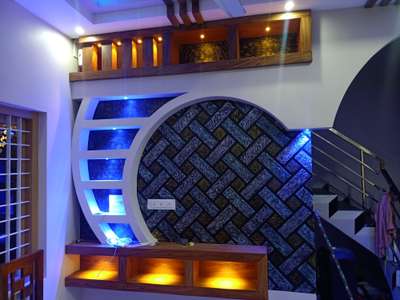 Wall, Electricals, Lighting, Living Designs by Interior Designer castle interior, Thrissur | Kolo