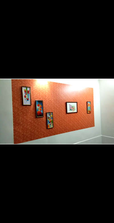 Wall Designs by Contractor Vineeth S P Vineeth S P, Idukki | Kolo