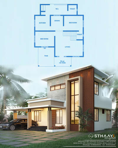 Exterior, Plans Designs by 3D & CAD Faa sthaayi, Kozhikode | Kolo