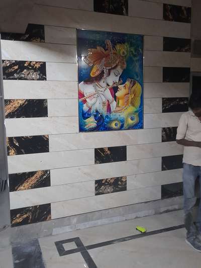 Wall Designs by Flooring Rajesh Kashyap, Alwar | Kolo