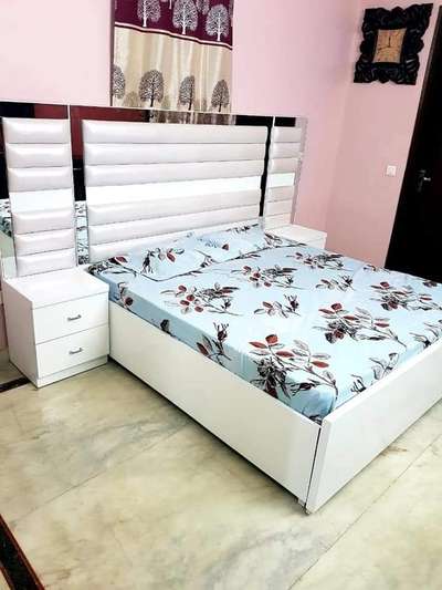 Flooring, Furniture, Storage, Bedroom, Wall Designs by Carpenter Ganesh Jangid, Jaipur | Kolo