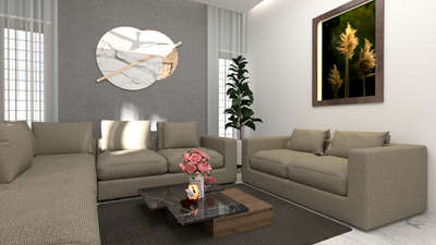 Furniture, Living, Table, Home Decor, Wall Designs by Architect ALEX DOMINIC, Thiruvananthapuram | Kolo