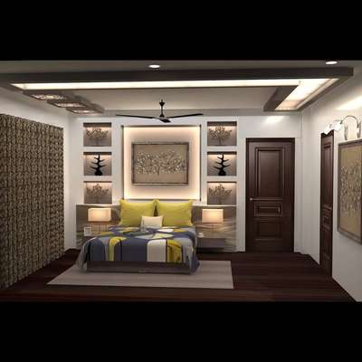 Bedroom, Furniture, Storage Designs by 3D & CAD Parul Saini, Delhi | Kolo
