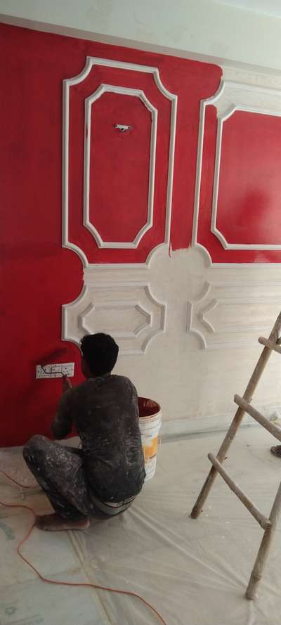 Wall Designs by Building Supplies Ajay Singh, Gurugram | Kolo