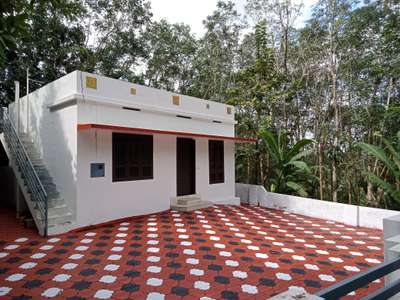 Flooring, Exterior Designs by Home Owner Vidhu Kumar, Thiruvananthapuram | Kolo