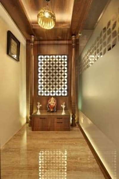 Prayer Room, Storage Designs by Architect Dushyant Singh, Jaipur | Kolo
