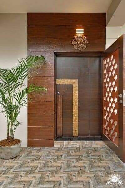 Door, Home Decor, Flooring, Wall Designs by Carpenter ROUNAK  saifi, Delhi | Kolo