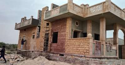 Exterior Designs by Civil Engineer Rakesh Prajapat, Jodhpur | Kolo