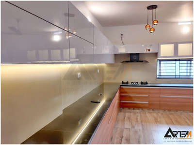 Kitchen, Lighting, Storage Designs by Interior Designer safvan pk, Malappuram | Kolo