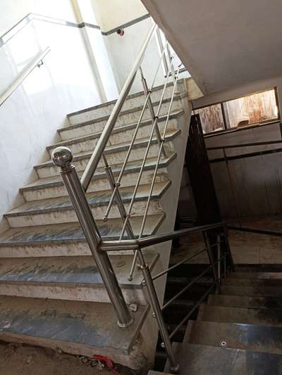 Staircase Designs by Service Provider Saddam Ansari, Bhopal | Kolo