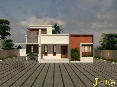 Exterior, Flooring Designs by Architect sona mariya, Malappuram | Kolo