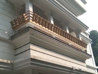 Exterior Designs by Carpenter sreejith ar sreejith ar, Ernakulam | Kolo