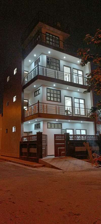 Exterior, Lighting Designs by Civil Engineer SD Saifi, Gautam Buddh Nagar | Kolo