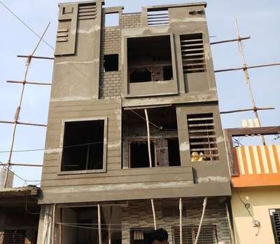 Exterior Designs by Contractor Rohit thakur, Dhar | Kolo
