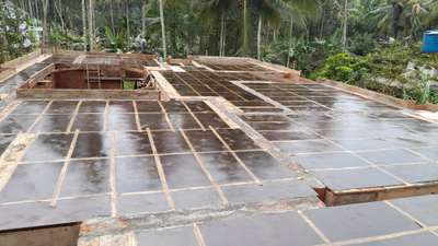 Roof Designs by Civil Engineer muneer  Palangad , Kozhikode | Kolo
