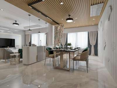 Furniture, Ceiling, Dining, Table Designs by Flooring Ravi Kumar, Indore | Kolo
