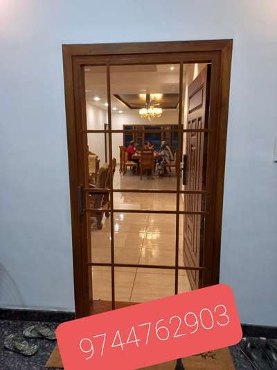 Door, Flooring, Dining, Furniture, Table, Lighting Designs by Home Owner Sanoj Kayamkulam, Alappuzha | Kolo