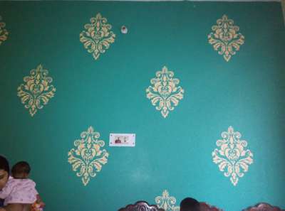 Wall Designs by Painting Works Md Hasim khan khan, Delhi | Kolo