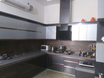 Kitchen, Storage Designs by Carpenter Dev Panchal, Panipat | Kolo