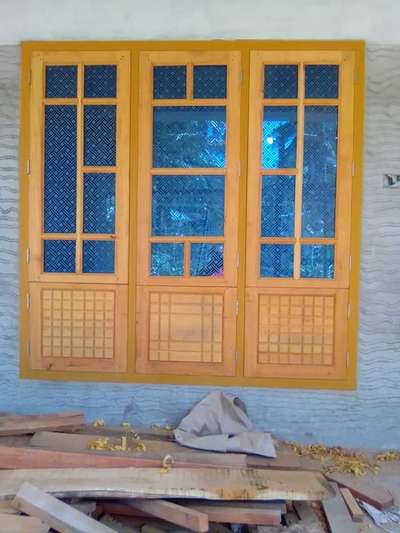 Window Designs by Carpenter അഭിലാഷ് കുമാർ, Thiruvananthapuram | Kolo