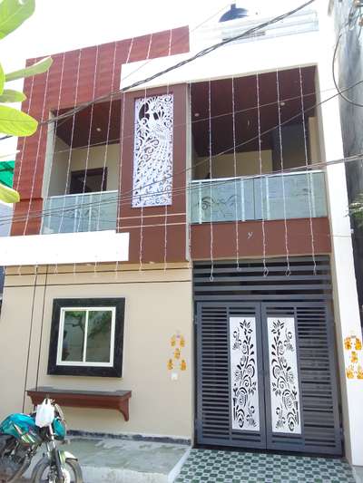 Exterior Designs by Painting Works Shiva Tomar, Ujjain | Kolo