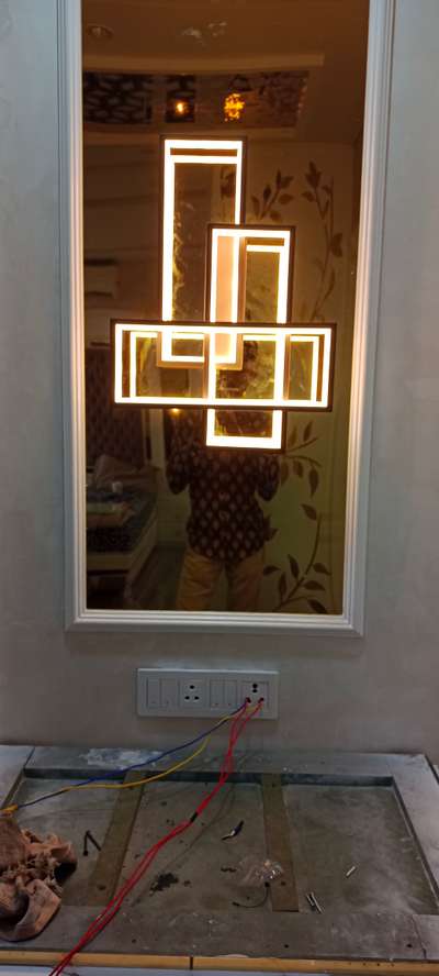 Wall, Lighting Designs by Electric Works Ravi Muchar, Dewas | Kolo