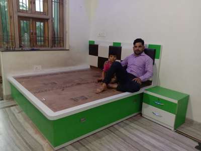 Bedroom, Furniture, Window, Storage Designs by Carpenter Akram Khan, Jaipur | Kolo