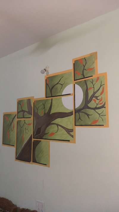 Wall Designs by Contractor Barkat Shaikh, Ujjain | Kolo