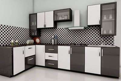 Kitchen, Storage Designs by Carpenter SREEJESH T P, Kasaragod | Kolo