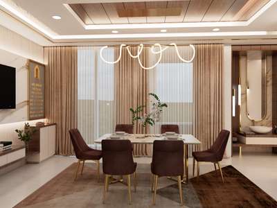 Furniture, Dining, Table Designs by Interior Designer Rashika Singhal, Jaipur | Kolo