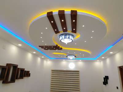 Ceiling Designs by Plumber Arun Babu, Idukki | Kolo