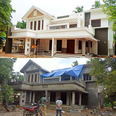 Exterior Designs by Building Supplies GEO  BRICKS, Ernakulam | Kolo