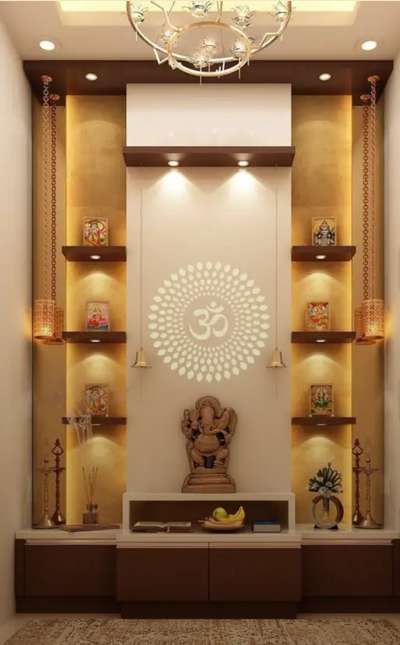 Prayer Room Designs by Contractor miltonmicheal  miltonmicheal , Ernakulam | Kolo