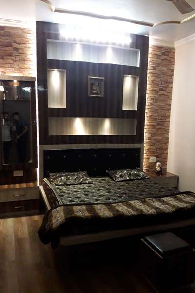 Furniture, Lighting, Bedroom Designs by Carpenter Dharmendra tiwari, Bhopal | Kolo