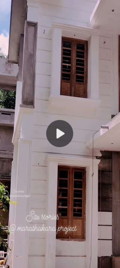 Exterior Designs by Civil Engineer Mathachan Jose K, Thrissur | Kolo