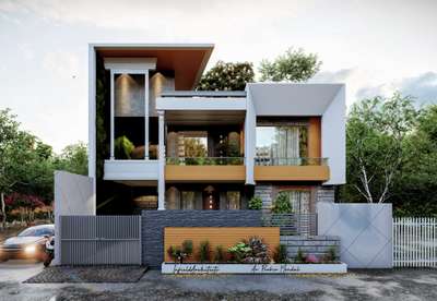 Exterior Designs by Architect AR Probir Mondal, Delhi | Kolo