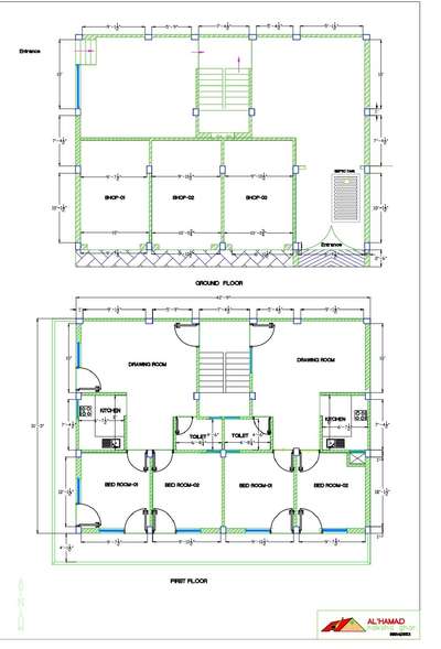 Plans Designs by Civil Engineer Mohd  Islam, Gautam Buddh Nagar | Kolo