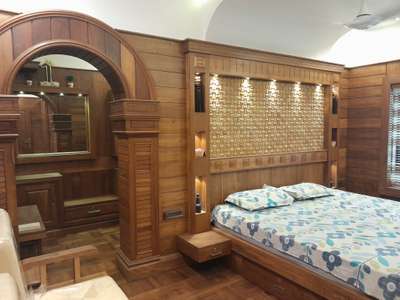 Furniture, Storage, Bedroom, Wall Designs by Carpenter Hari S, Kannur | Kolo