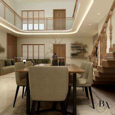 Furniture, Dining, Table Designs by Interior Designer Ibrahim Badusha, Thrissur | Kolo