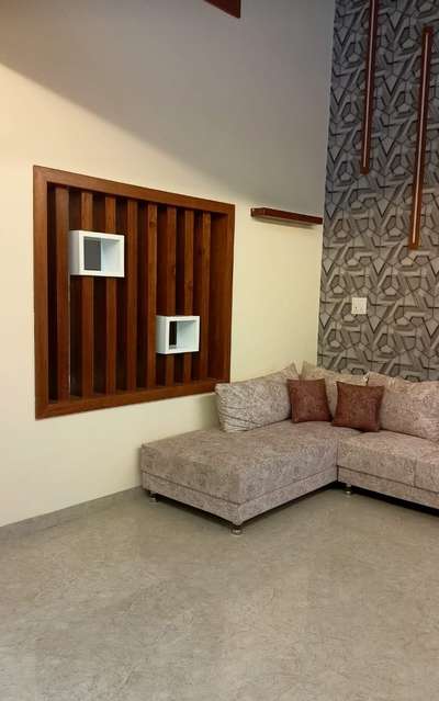 Furniture, Living, Flooring, Storage, Wall Designs by Carpenter Monu Vishwkrama, Dewas | Kolo