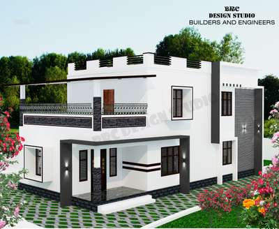 Exterior Designs by 3D & CAD NEETHU KB, Kasaragod | Kolo