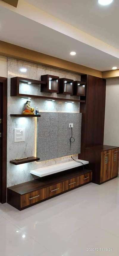 Storage, Living, Lighting Designs by Building Supplies Jitu Panchal, Ujjain | Kolo