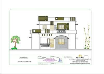 Plans Designs by Home Owner NASEEB VALAPPIL, Palakkad | Kolo