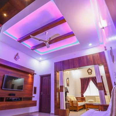 Ceiling, Lighting Designs by Contractor BLUDOT INTERIORARCHITECTS, Kottayam | Kolo